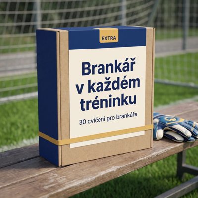 Brankář v každém tréninku